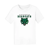 Toddler Chad & Jake White Binghamton Bearcats Varsity Design T-Shirt