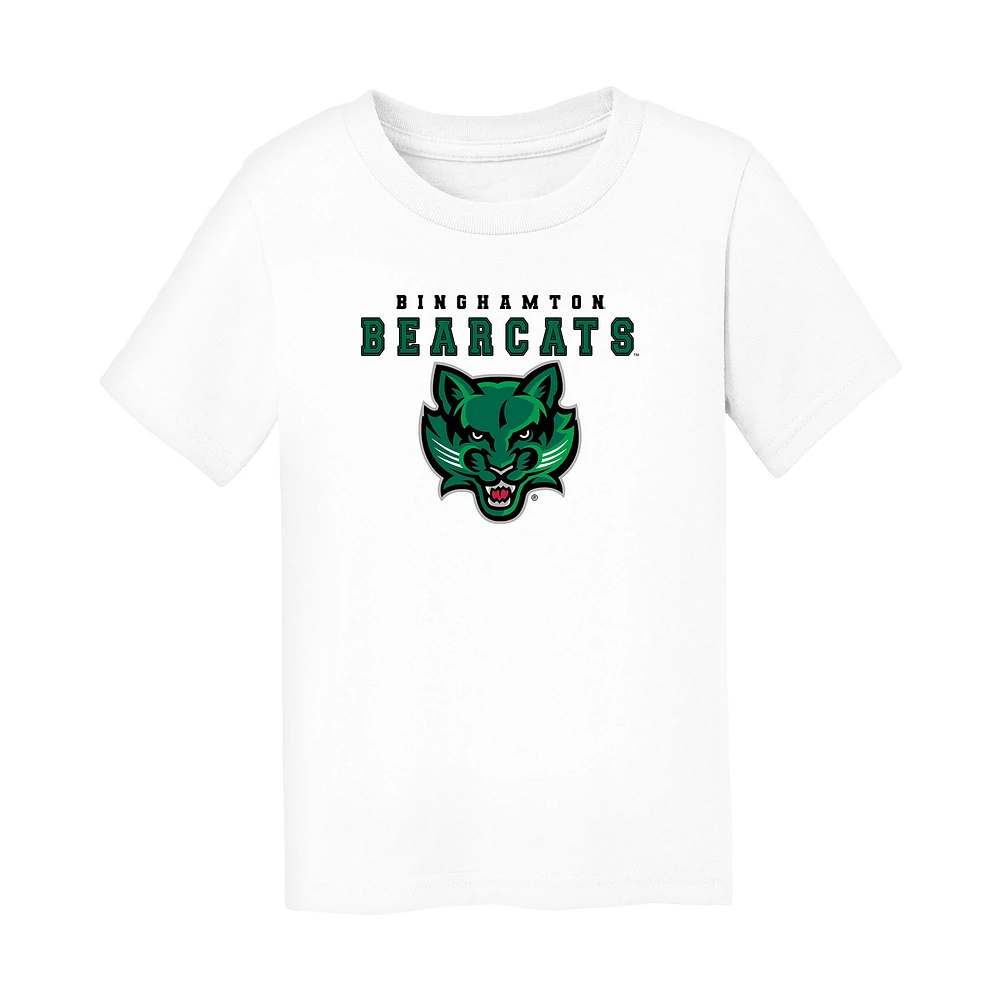 Toddler Chad & Jake White Binghamton Bearcats Varsity Design T-Shirt