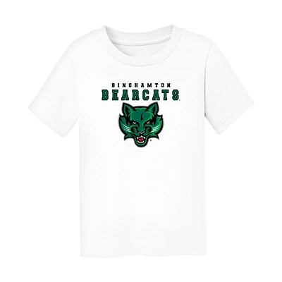 Toddler Chad & Jake White Binghamton Bearcats Varsity Design T-Shirt