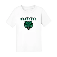 Toddler Chad & Jake White Binghamton Bearcats Varsity Design T-Shirt