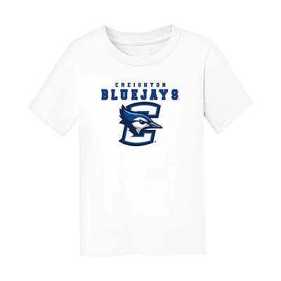 Toddler Chad & Jake White Creighton Bluejays Varsity Design T-Shirt