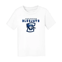 Toddler Chad & Jake White Creighton Bluejays Varsity Design T-Shirt