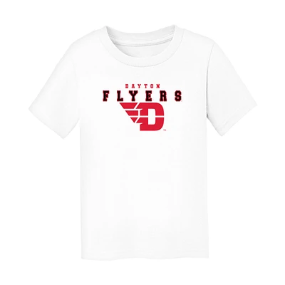 Toddler Chad & Jake White Dayton Flyers Varsity Design T-Shirt