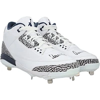 Aaron Judge New York Yankees Autographed Game-Used /Navy Jordan Brand Cleats from the 2024 MLB Season