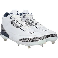 Aaron Judge New York Yankees Autographed Game-Used /Navy Jordan Brand Cleats from the 2024 MLB Season