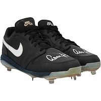 Aaron Judge New York Yankees Autographed Game-Used Black Jordan Brand Cleats from the 2024 MLB Season