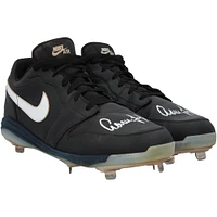 Aaron Judge New York Yankees Autographed Game-Used Black Jordan Brand Cleats from the 2024 MLB Season