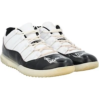 Aaron Judge New York Yankees Autographed Player-Worn Jordan Brand Shoes from the 2024 MLB Season
