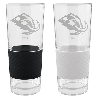 Utah Mammoth Two-Piece 22oz. Score Pint Glass Set