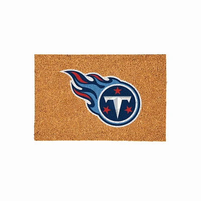Tennessee Titans 24" x 36" Outdoor Team Logo Coir Mat