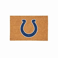 Indianapolis Colts 24" x 36" Outdoor Team Logo Coir Mat
