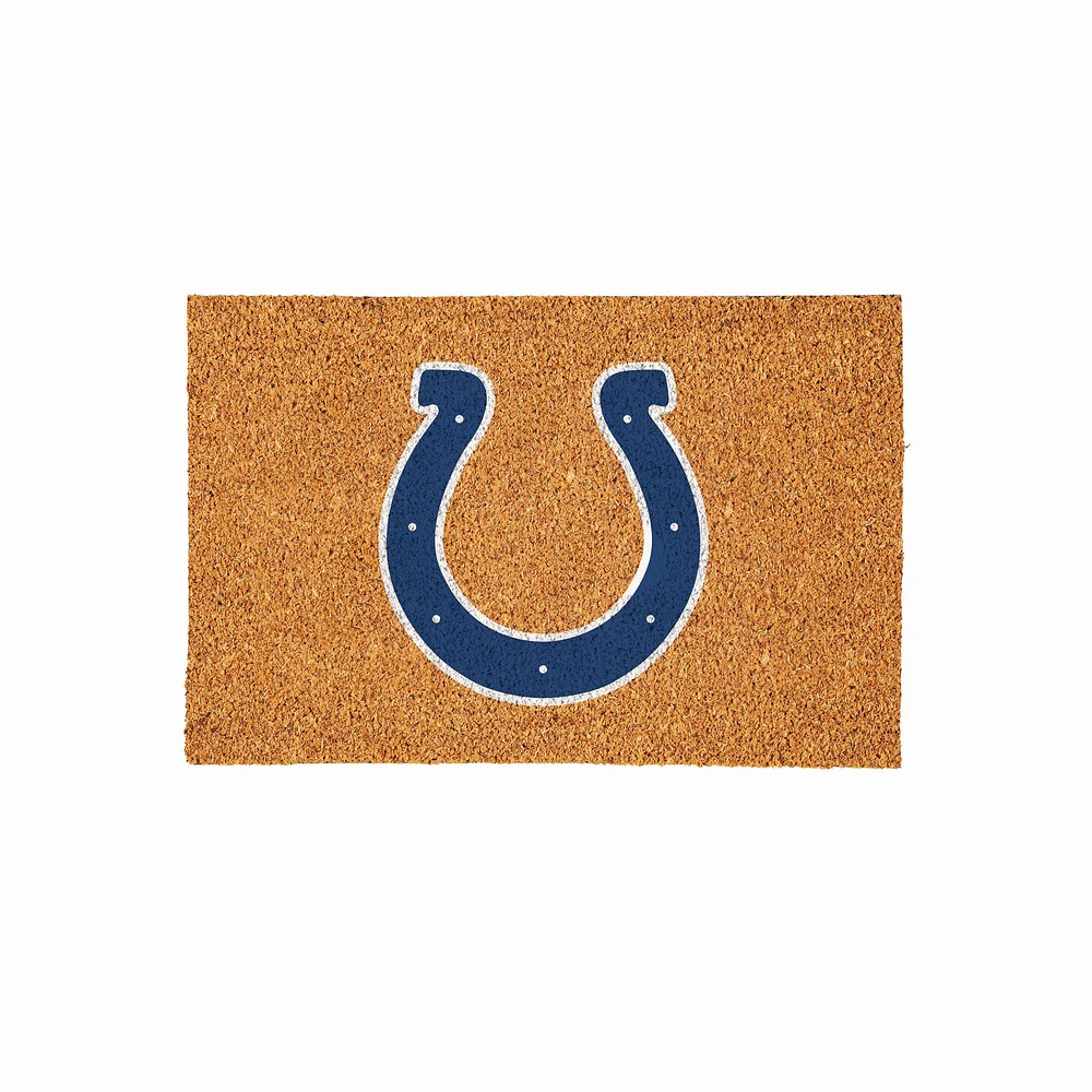 Indianapolis Colts 24" x 36" Outdoor Team Logo Coir Mat