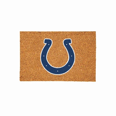 Indianapolis Colts 24" x 36" Outdoor Team Logo Coir Mat