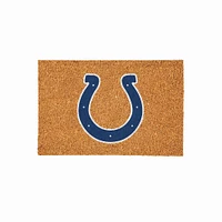 Indianapolis Colts 24" x 36" Outdoor Team Logo Coir Mat