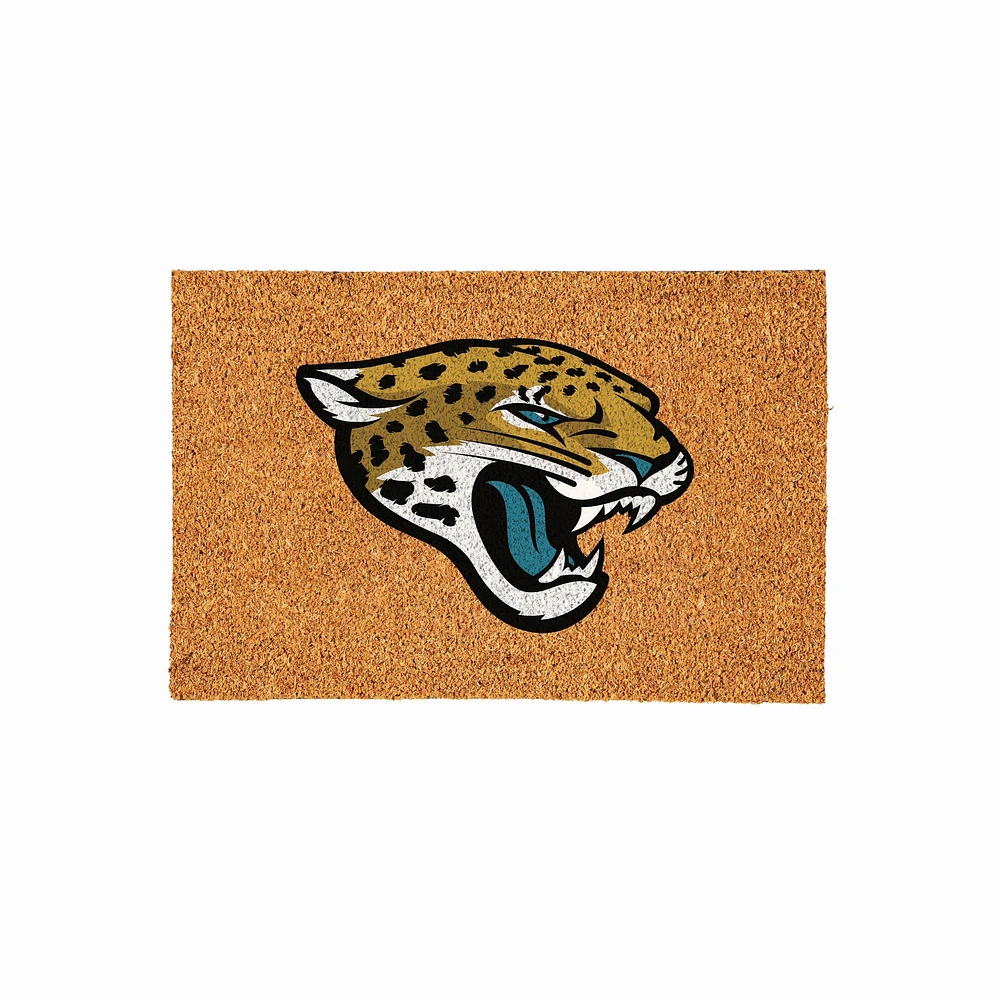 Jacksonville Jaguars 24" x 36" Outdoor Team Logo Coir Mat