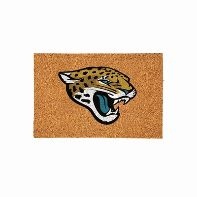 Jacksonville Jaguars 24" x 36" Outdoor Team Logo Coir Mat