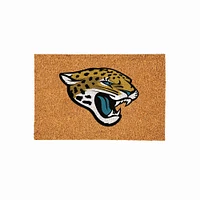 Jacksonville Jaguars 24" x 36" Outdoor Team Logo Coir Mat