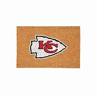Kansas City Chiefs 24" x 36" Outdoor Team Logo Coir Mat