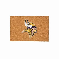 Minnesota Vikings 24" x 36" Outdoor Team Logo Coir Mat