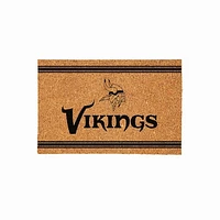 Minnesota Vikings 24" x 36" Outdoor Monochrome Team Logo Coir Mat