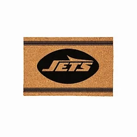 New York Jets 24" x 36" Outdoor Monochrome Team Logo Coir Mat