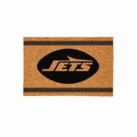 New York Jets 24" x 36" Outdoor Monochrome Team Logo Coir Mat