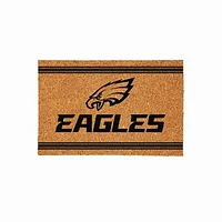 Philadelphia Eagles 24" x 36" Outdoor Monochrome Team Logo Coir Mat