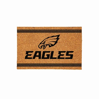 Philadelphia Eagles 24" x 36" Outdoor Monochrome Team Logo Coir Mat