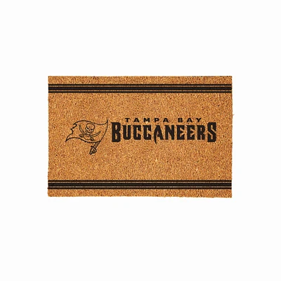 Tampa Bay Buccaneers 24" x 36" Outdoor Monochrome Team Logo Coir Mat