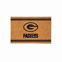 Green Bay Packers 24" x 36" Outdoor Monochrome Team Logo Coir Mat