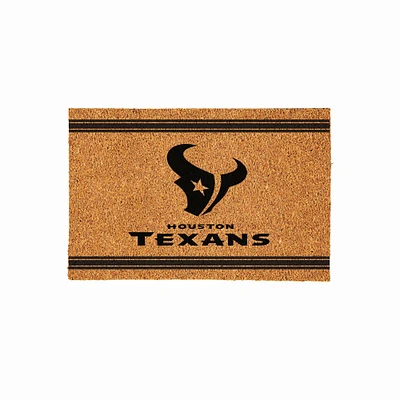 Houston Texans 24" x 36" Outdoor Monochrome Team Logo Coir Mat