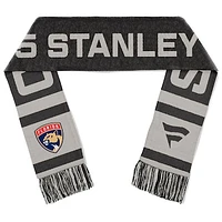 Fanatics Gray Florida Panthers 2025 Stanley Cup Champions Locker Room Scarf