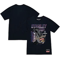 Men's Mitchell & Ness Navy Florida Panthers 2025 Stanley Cup Champions Arch T-Shirt