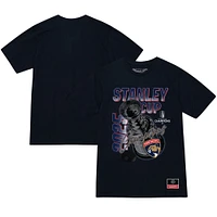 Men's Mitchell & Ness Navy Florida Panthers 2025 Stanley Cup Champions Arch T-Shirt