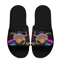 Unisex ISlide x StayCool Black New York Knicks Slide Sandals