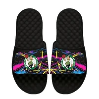 Unisex ISlide x StayCool Black Boston Celtics Slide Sandals