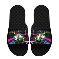 Unisex ISlide x StayCool Black Boston Celtics Slide Sandals