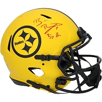 Ben Roethlisberger Pittsburgh Steelers Autographed Riddell Rave Speed Authentic Helmet with "Big Ben" Inscription