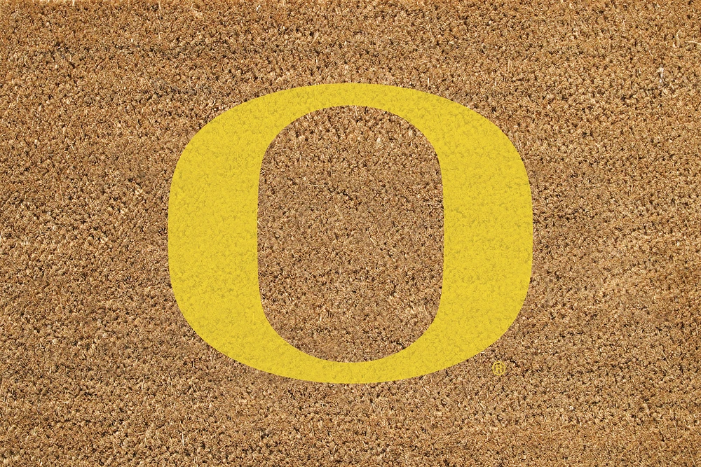 Oregon Ducks 24" x 36" Outdoor Team Logo Coir Mat