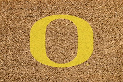 Oregon Ducks 24" x 36" Outdoor Team Logo Coir Mat