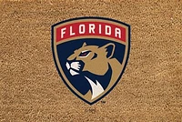 Florida Panthers 24" x 36" Outdoor Team Logo Coir Mat