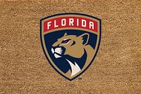 Florida Panthers 24" x 36" Outdoor Team Logo Coir Mat