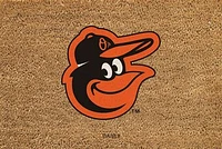 Baltimore Orioles 24" x 36" Outdoor Team Logo Coir Mat