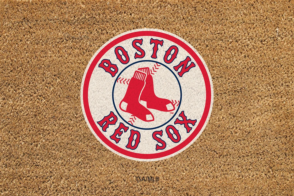 Boston Red Sox 24" x 36" Outdoor Team Logo Coir Mat