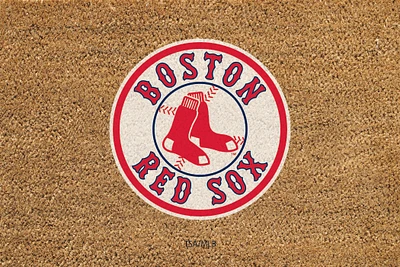 Boston Red Sox 24" x 36" Outdoor Team Logo Coir Mat