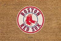 Boston Red Sox 24" x 36" Outdoor Team Logo Coir Mat