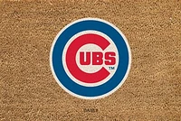 Chicago Cubs 24" x 36" Outdoor Team Logo Coir Mat