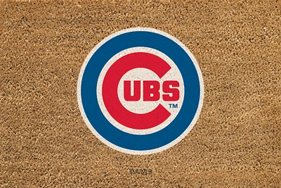 Chicago Cubs 24" x 36" Outdoor Team Logo Coir Mat