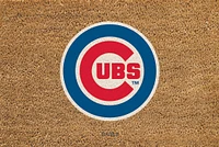Chicago Cubs 24" x 36" Outdoor Team Logo Coir Mat