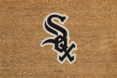 Chicago White Sox 24" x 36" Outdoor Team Logo Coir Mat